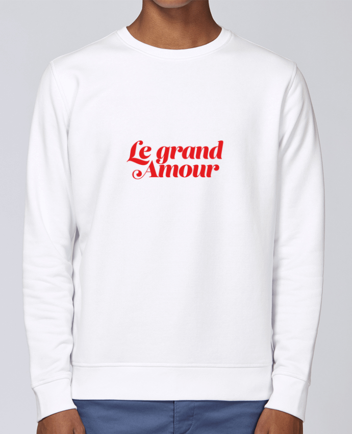 Sweatshirt Le grand Amour par Nana