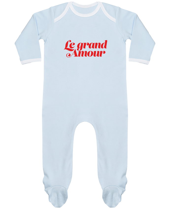 Body Pyjama Bébé Le grand Amour par Nana