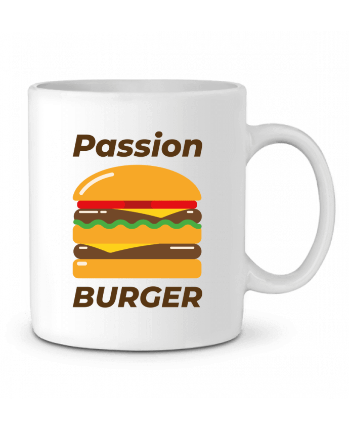 Mug  Passion burger par Mademoiselle Polly