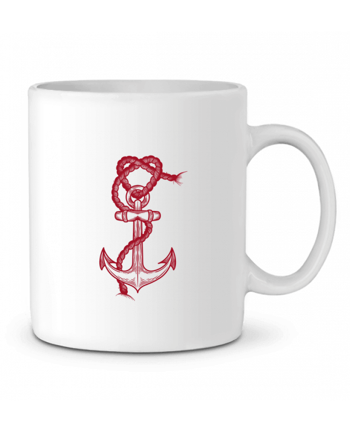 Mug  Ancre des amours par IDEE NOIRE