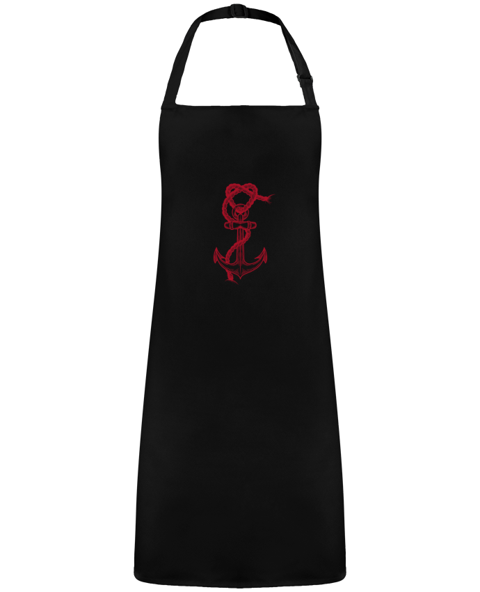 Tablier Ancre des amours par  IDEE NOIRE