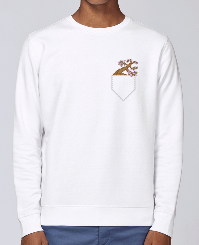 Sweatshirt POCKET BONSAI par Santiaguen