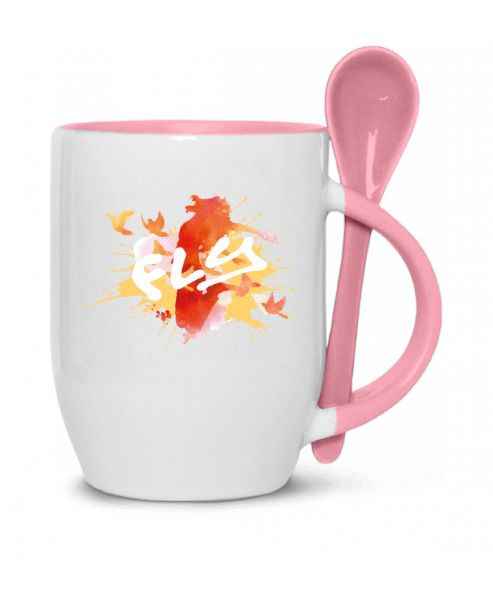  Tasse cuillère Fly par Symphographie