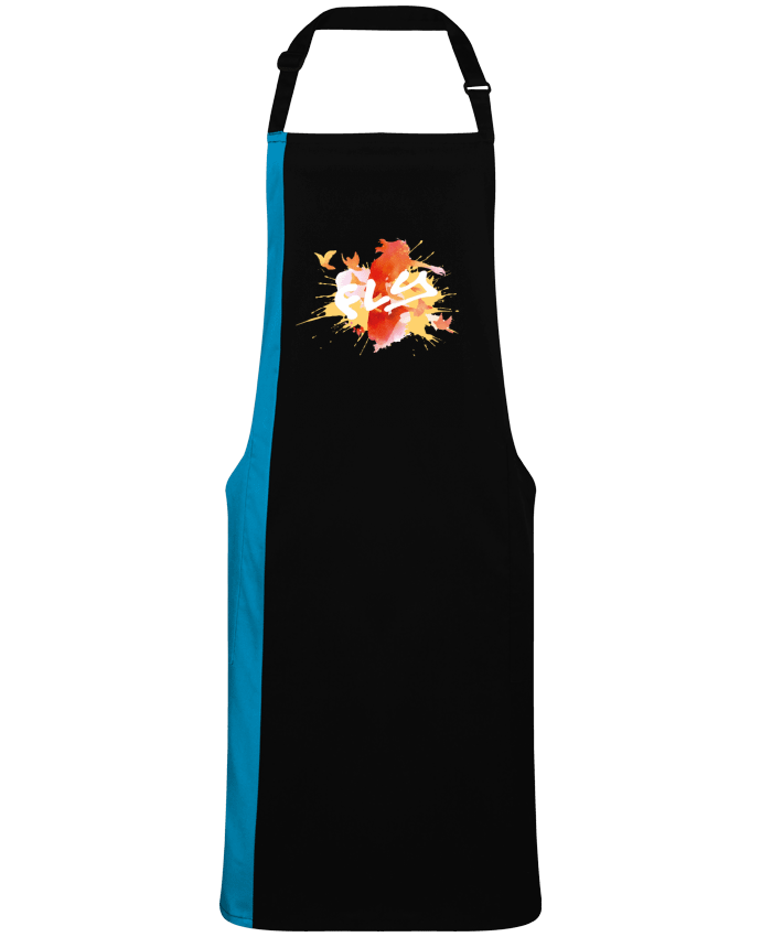 Tablier bicolore Fly par  Symphographie