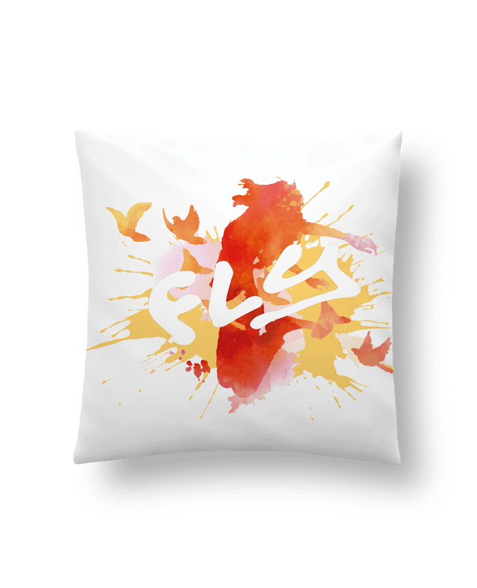 Coussin Fly par Symphographie