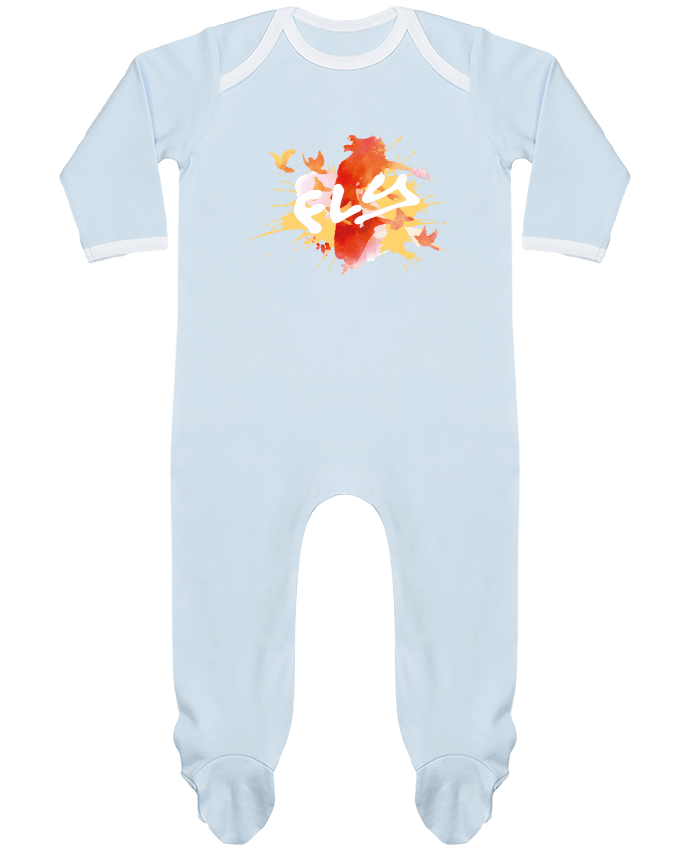 Body Pyjama Bébé Fly par Symphographie