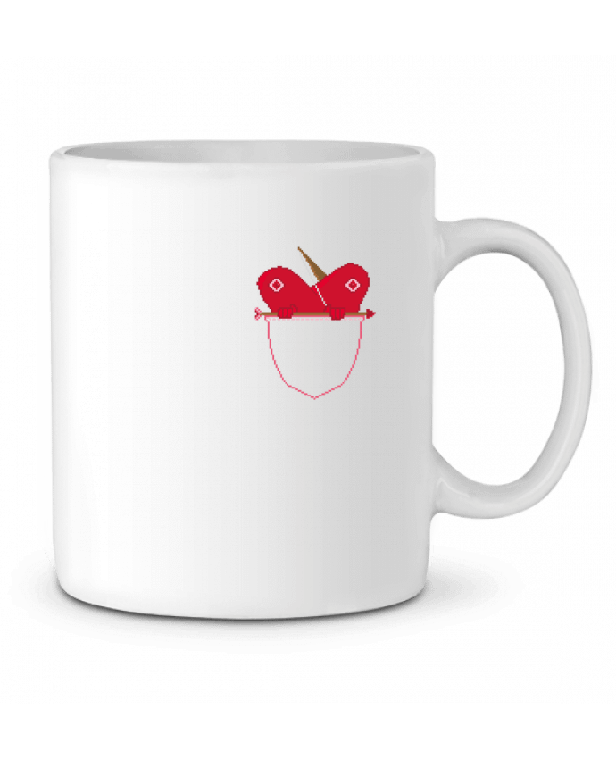 Mug  LOVE IN POCKET par Santiaguen