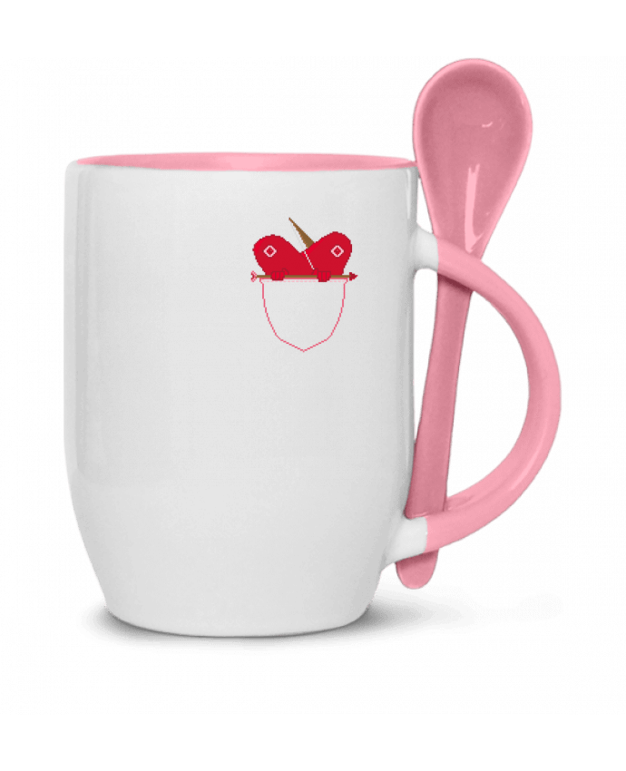  Tasse cuillère LOVE IN POCKET par Santiaguen