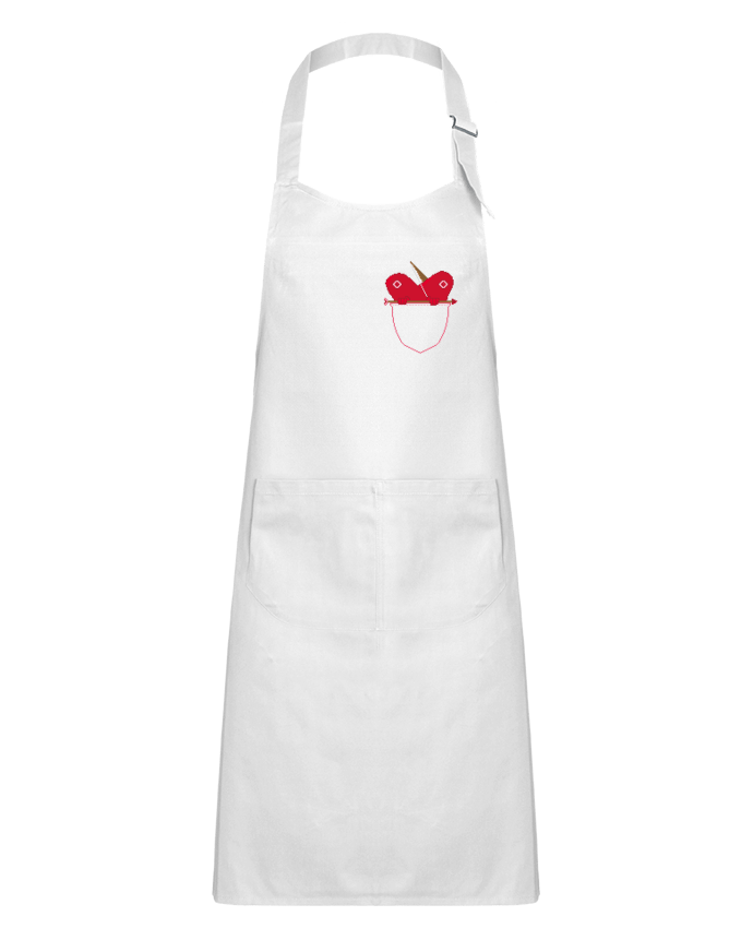 Tablier Enfant LOVE IN POCKET par Santiaguen