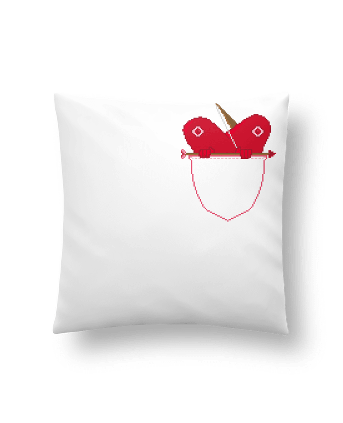 Coussin LOVE IN POCKET par Santiaguen