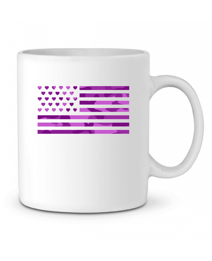 Mug  Love army par Lamouchenoire