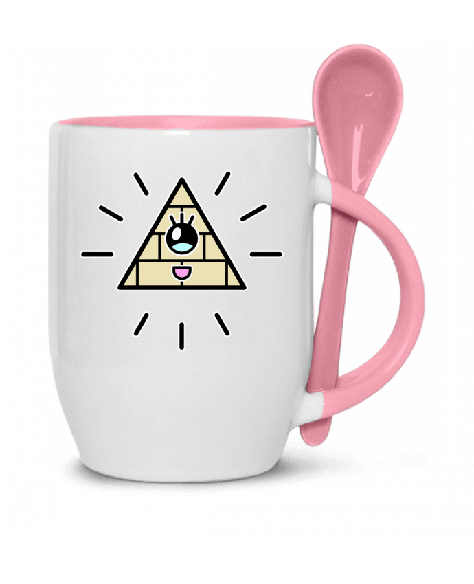  Tasse cuillère Illuminati Kawaii par Lamouchenoire