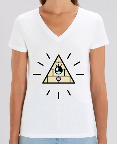 Tee-shirt femme Illuminati Kawaii Par  Lamouchenoire