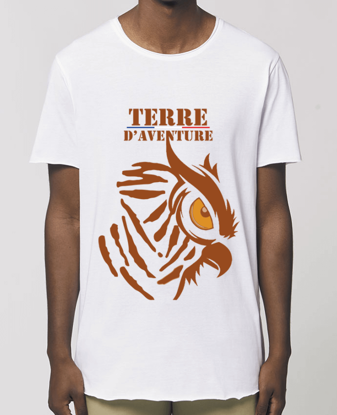 Tee-shirt Homme Terre d'aventure Par  French-Pilot