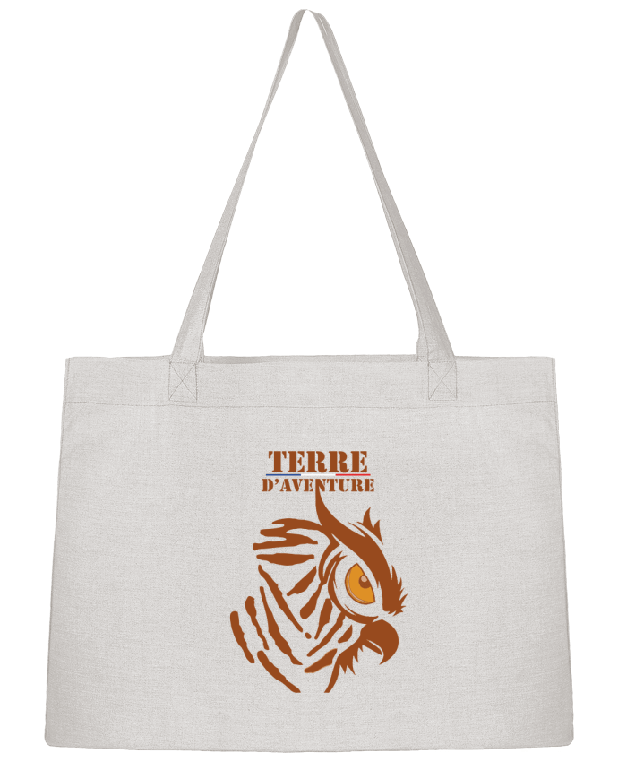 Sac Shopping Terre d'aventure par French-Pilot