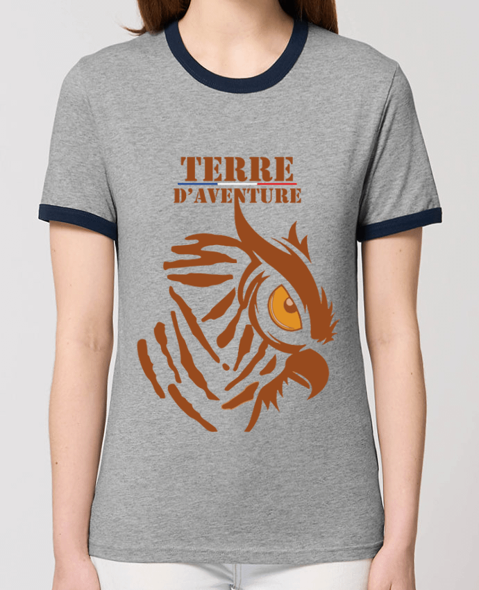 T-shirt Terre d'aventure par French-Pilot