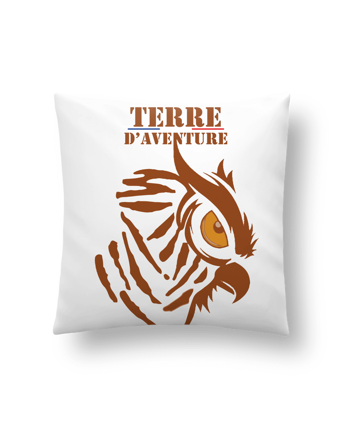 Coussin Terre d'aventure par French-Pilot