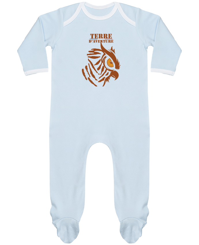 Body Pyjama Bébé Terre d'aventure par French-Pilot