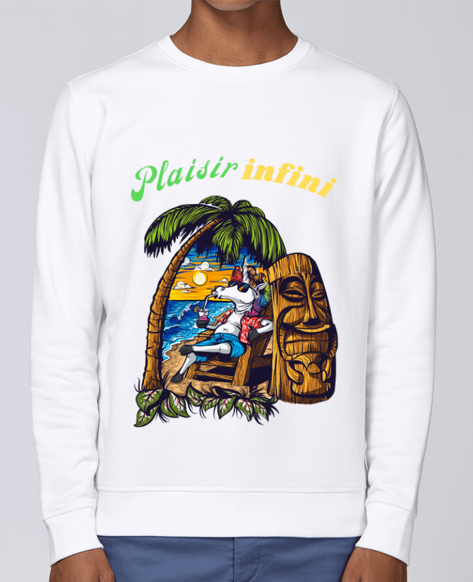 Sweatshirt LA LICORNE EN VACANCES - PLAISIR INFINI par PLAISIR INFINI