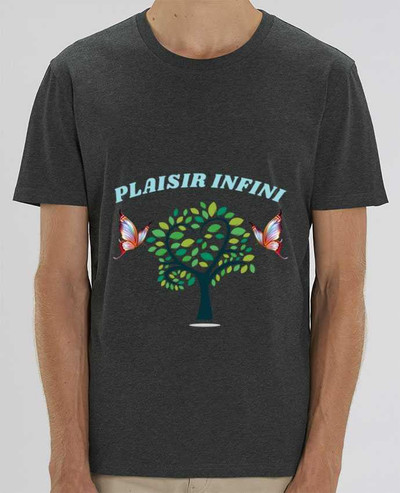 T-Shirt L'arbre de coeur et les papillons PLAISIR INFINI par PLAISIR INFINI