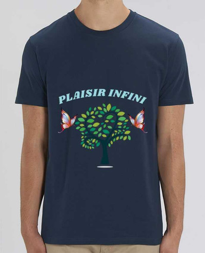 T-Shirt L'arbre de coeur et les papillons PLAISIR INFINI par PLAISIR INFINI