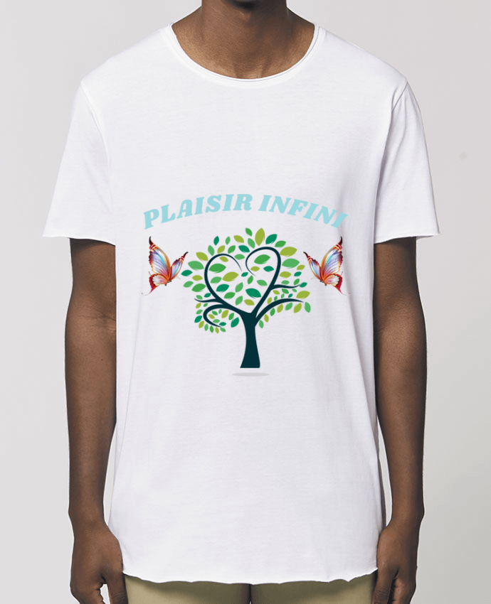 T-Shirt Long - Stanley SKATER L'arbre de coeur et les papillons PLAISIR INFINI Par  PLAISIR INFINI