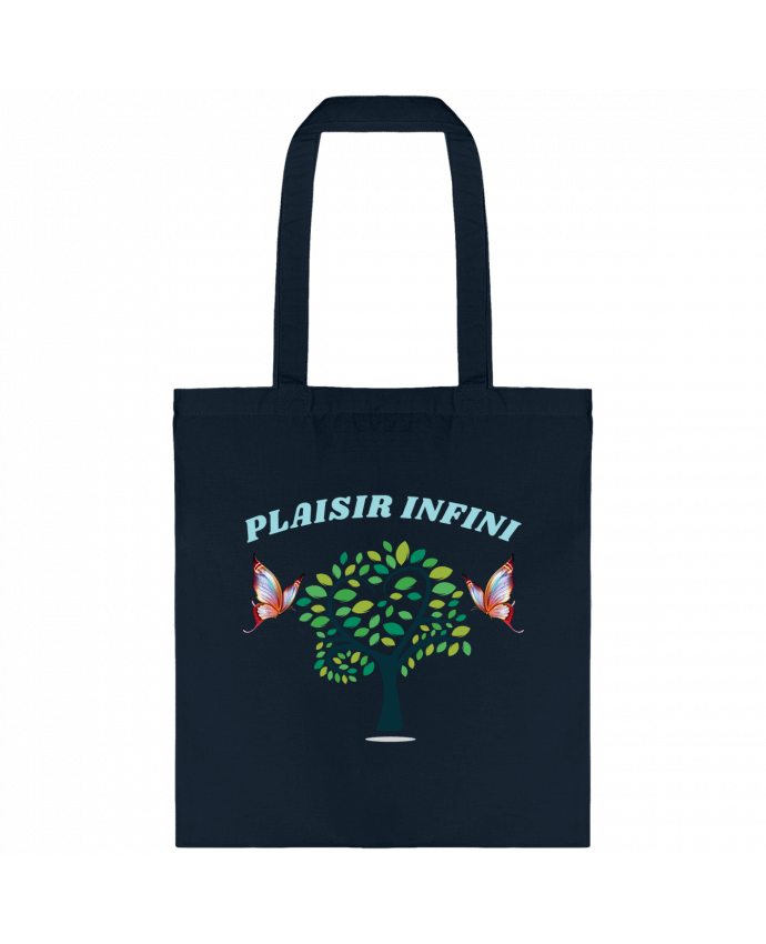 Tote Bag cotton L'arbre de coeur et les papillons PLAISIR INFINI by PLAISIR INFINI