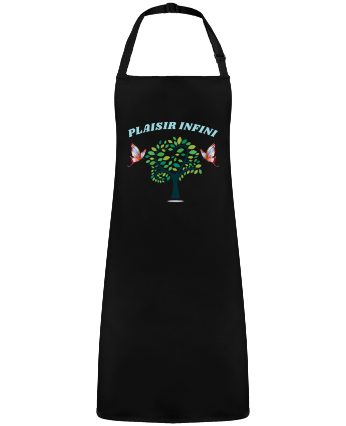 Apron no Pocket L'arbre de coeur et les papillons PLAISIR INFINI by  PLAISIR INFINI