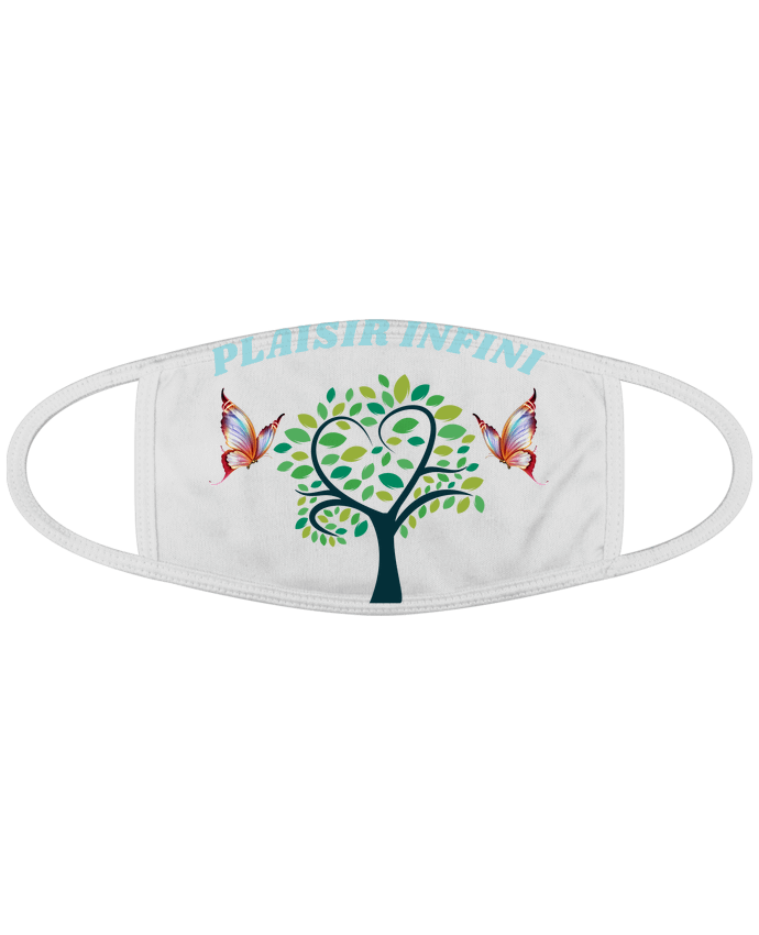 Mascarilla de protección personalizada L'arbre de coeur et les papillons PLAISIR INFINI por PLAISIR INFINI