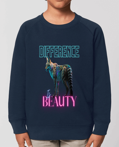 Sweat-shirt enfant Difference is beauty Par  Digital Content Creator