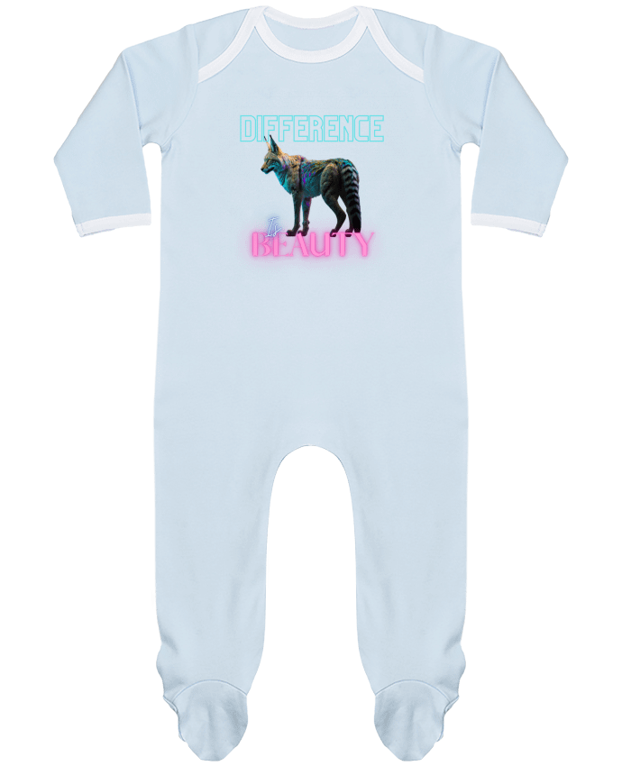 Body Pyjama Bébé Difference is beauty par Digital Content Creator