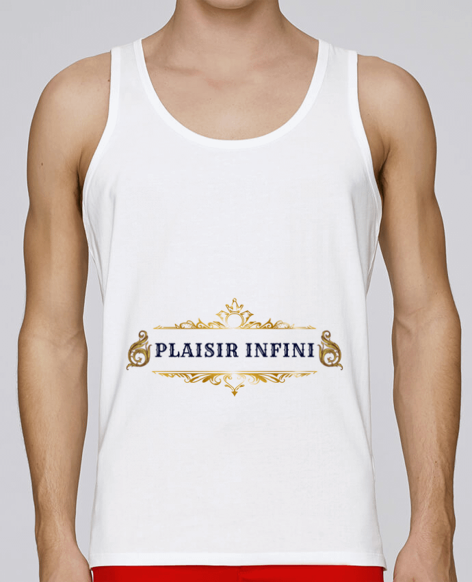 Tank Top Men Stanley Runs Organic cotton PLAISIR INFINI 1 by PLAISIR INFINI 100% coton bio