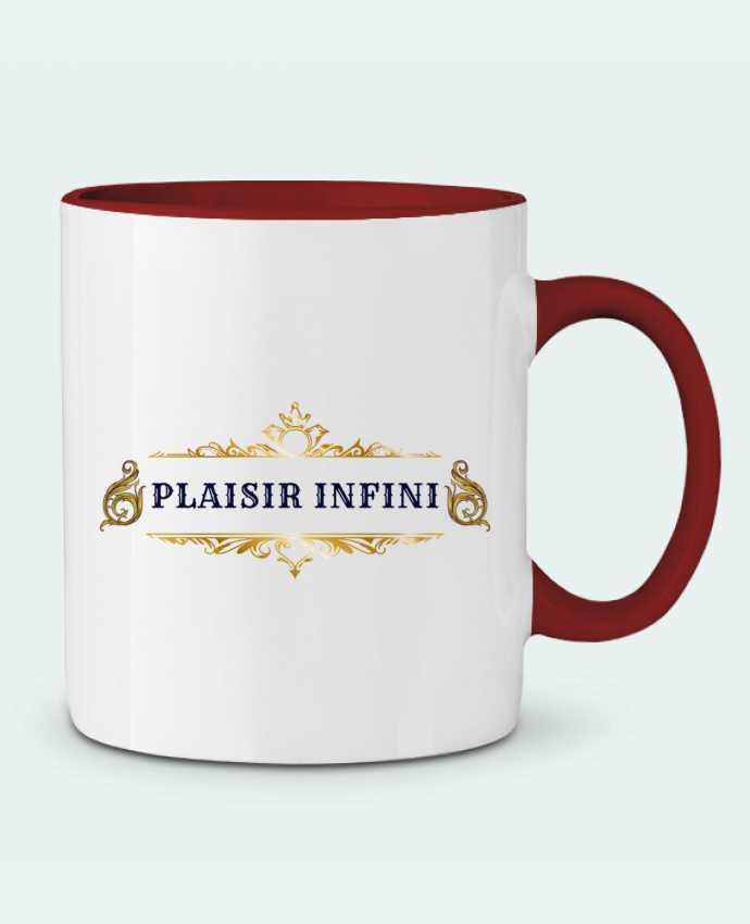 Taza Cerámica Bicolor PLAISIR INFINI 1 PLAISIR INFINI