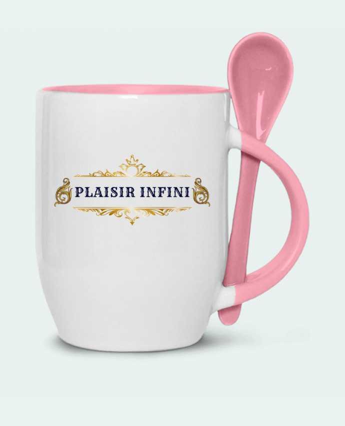 Mug and Spoon PLAISIR INFINI 1 by PLAISIR INFINI