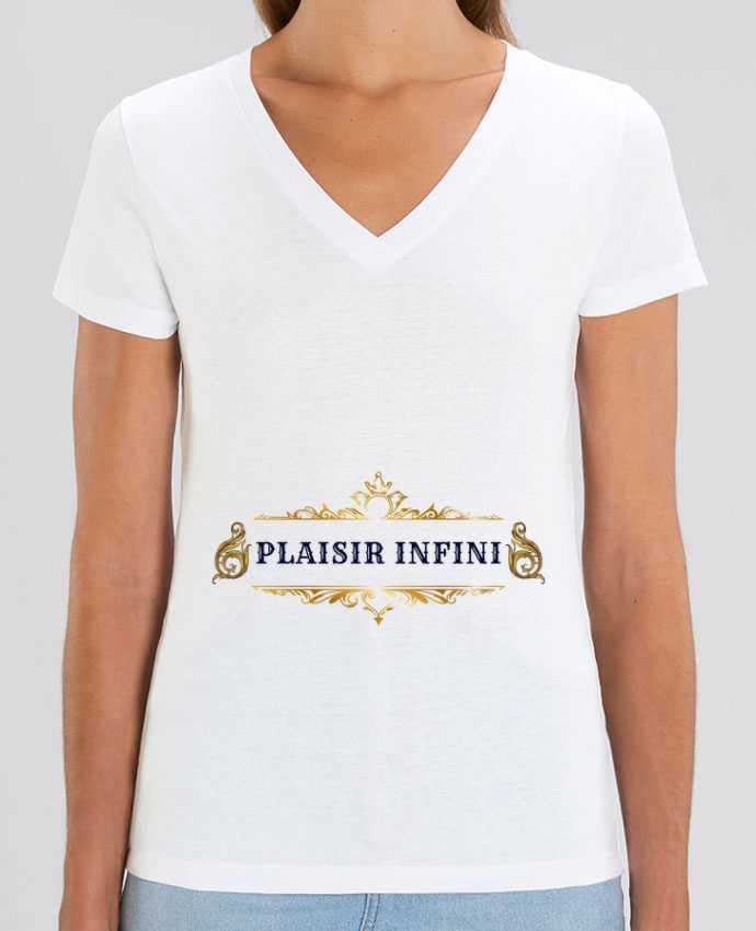 Camiseta Mujer Cuello V Stella EVOKER PLAISIR INFINI 1 Par  PLAISIR INFINI