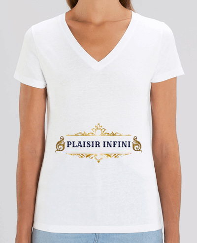 Tee-shirt femme PLAISIR INFINI 1 Par  PLAISIR INFINI