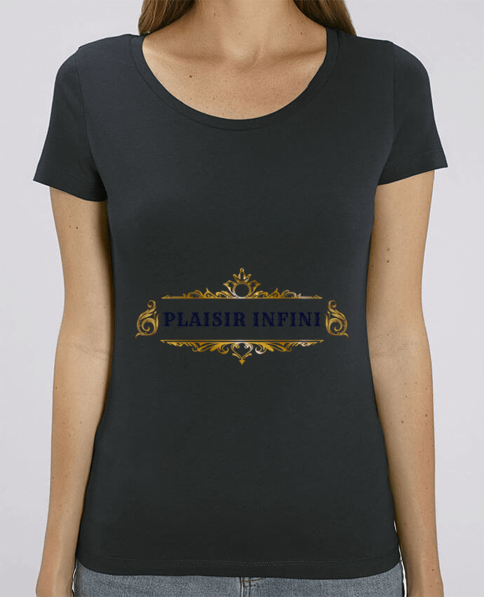 T-shirt Femme PLAISIR INFINI 1 par PLAISIR INFINI