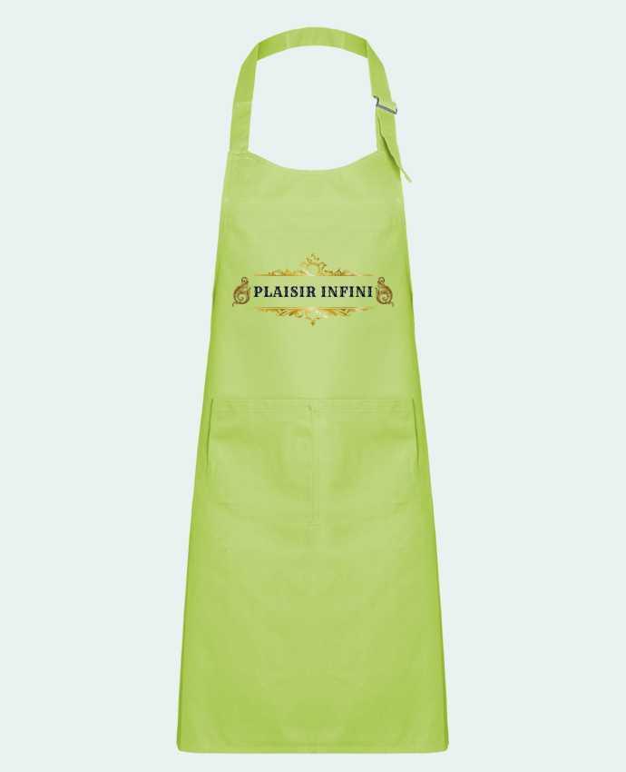 Kids chef pocket apron PLAISIR INFINI 1 by PLAISIR INFINI