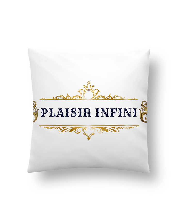 Cojín Sintético Suave 45 x 45 cm PLAISIR INFINI 1 por PLAISIR INFINI