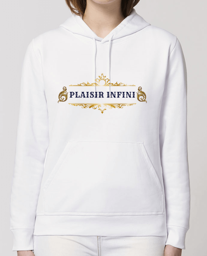 Sweat-Shirt Capuche Essentiel Unisexe Drummer PLAISIR INFINI 1 Par PLAISIR INFINI