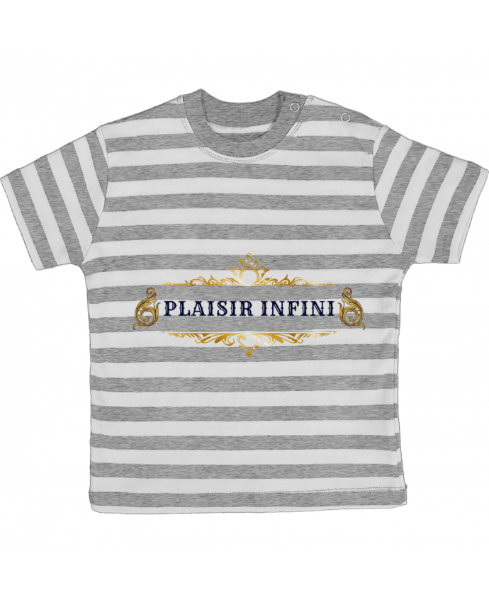 T-shirt baby with stripes PLAISIR INFINI 1 by PLAISIR INFINI