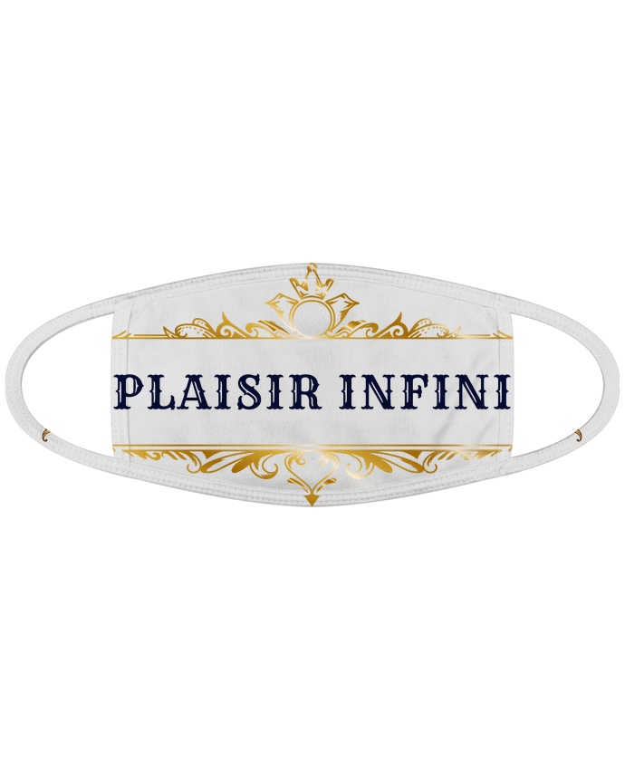 Mascarilla de protección personalizada PLAISIR INFINI 1 por PLAISIR INFINI