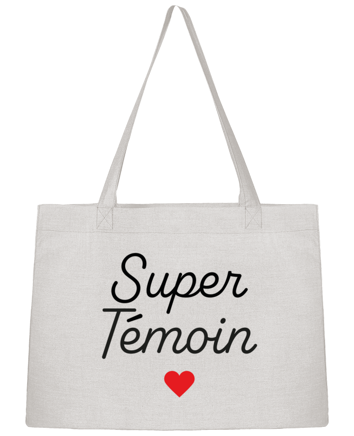 Sac Shopping Super Témoin par Mademoiselle Polly