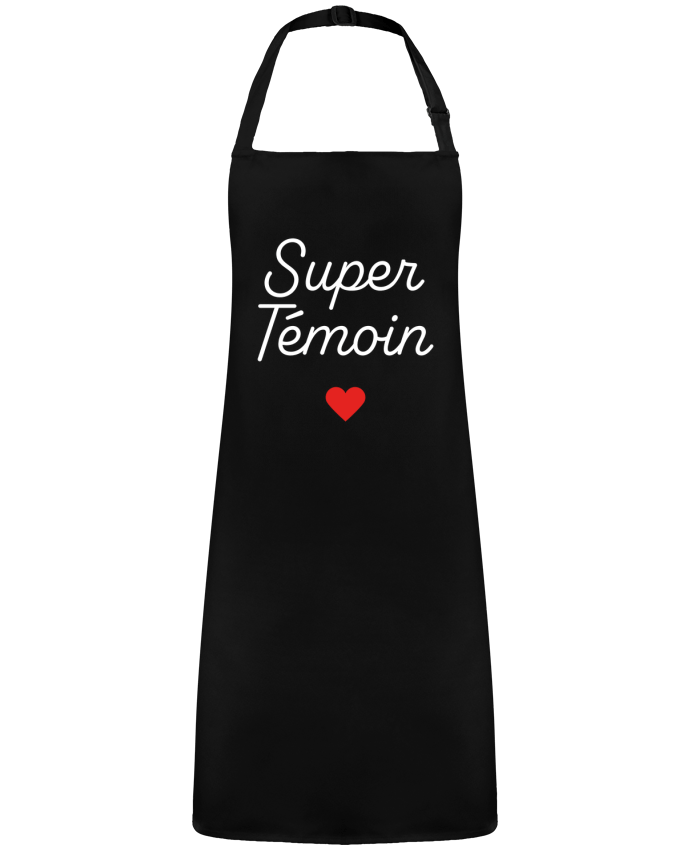 Tablier Super Témoin par  Mademoiselle Polly