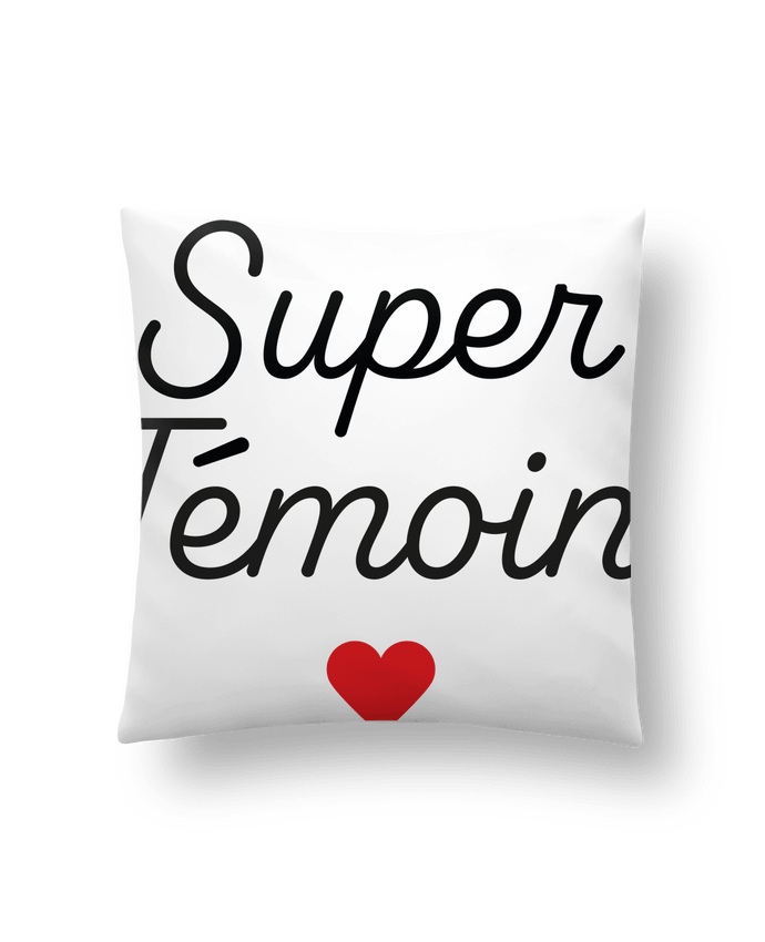Coussin Super Témoin par Mademoiselle Polly