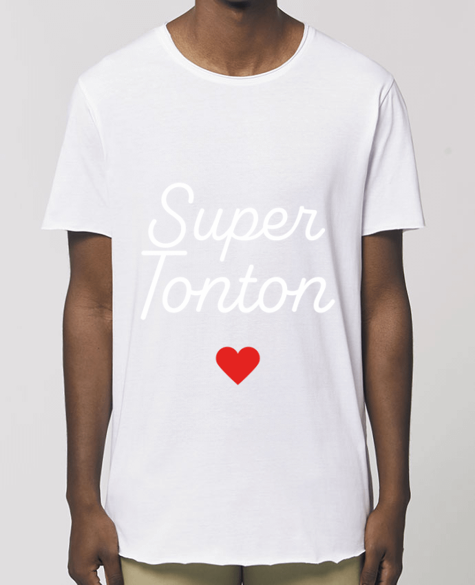 Tee-shirt Homme Super Tonton Par  Mademoiselle Polly