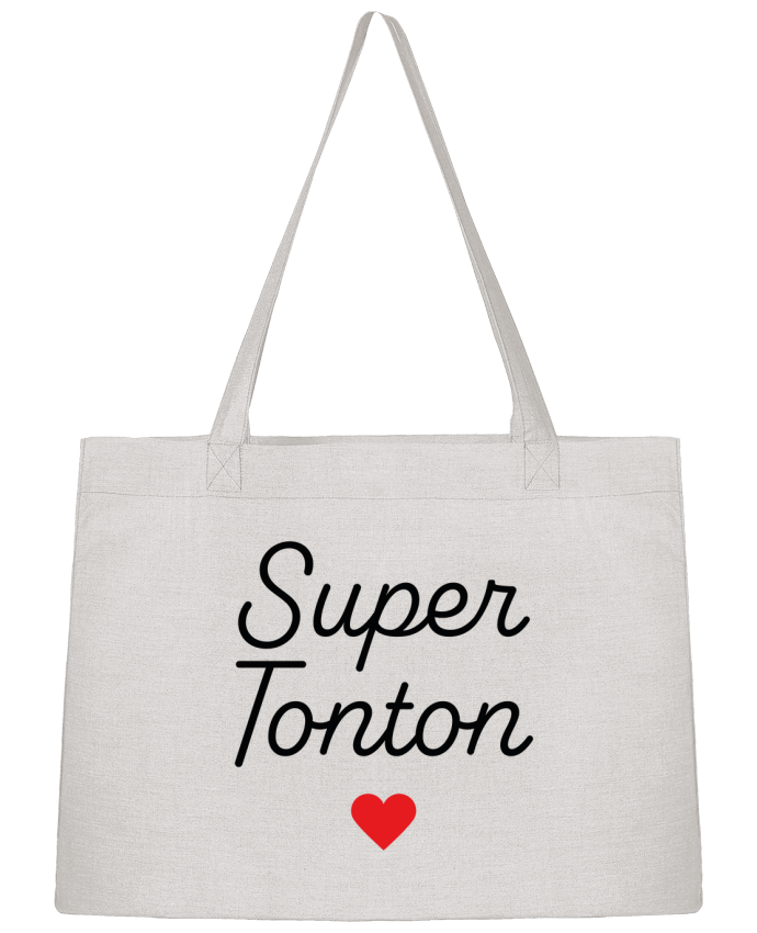 Sac Shopping Super Tonton par Mademoiselle Polly