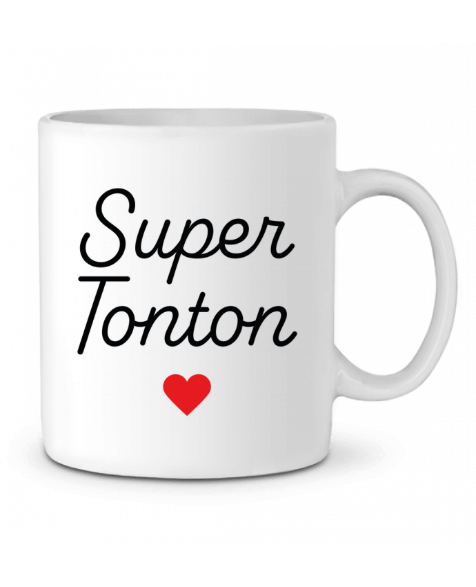 Mug  Super Tonton par Mademoiselle Polly