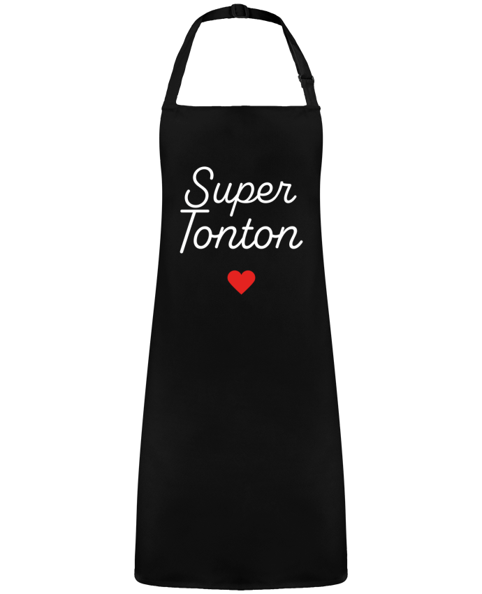 Tablier Super Tonton par  Mademoiselle Polly