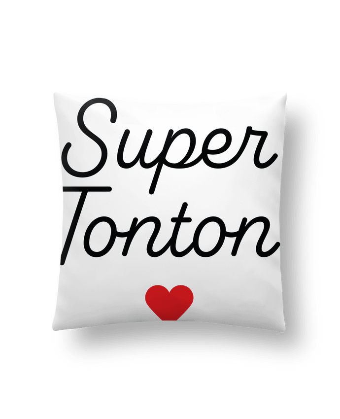 Coussin Super Tonton par Mademoiselle Polly